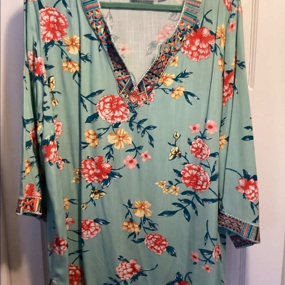 Belle by Kim Gravel tunic